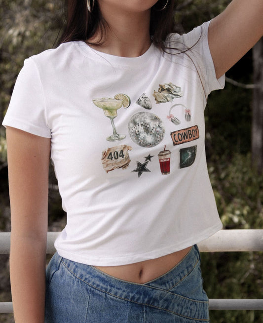 T-SHIRT CROPPED