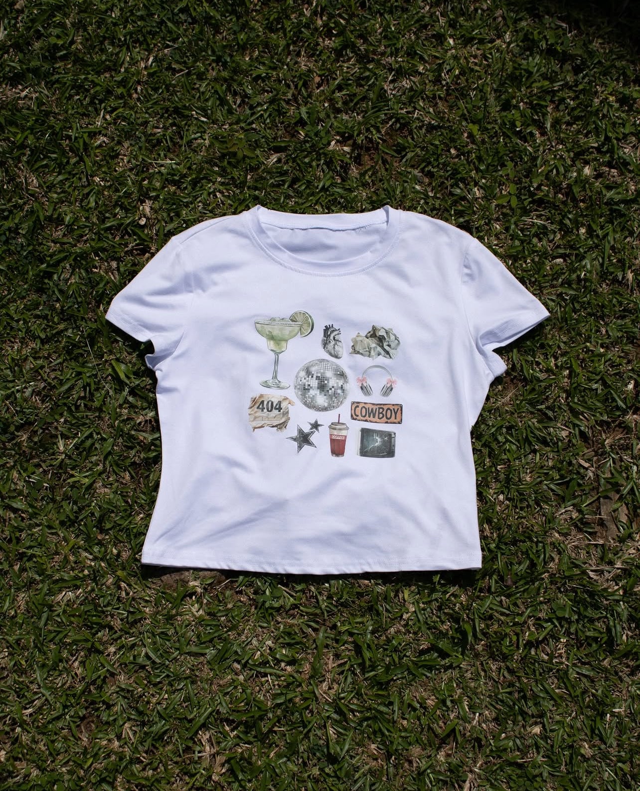 T-SHIRT CROPPED