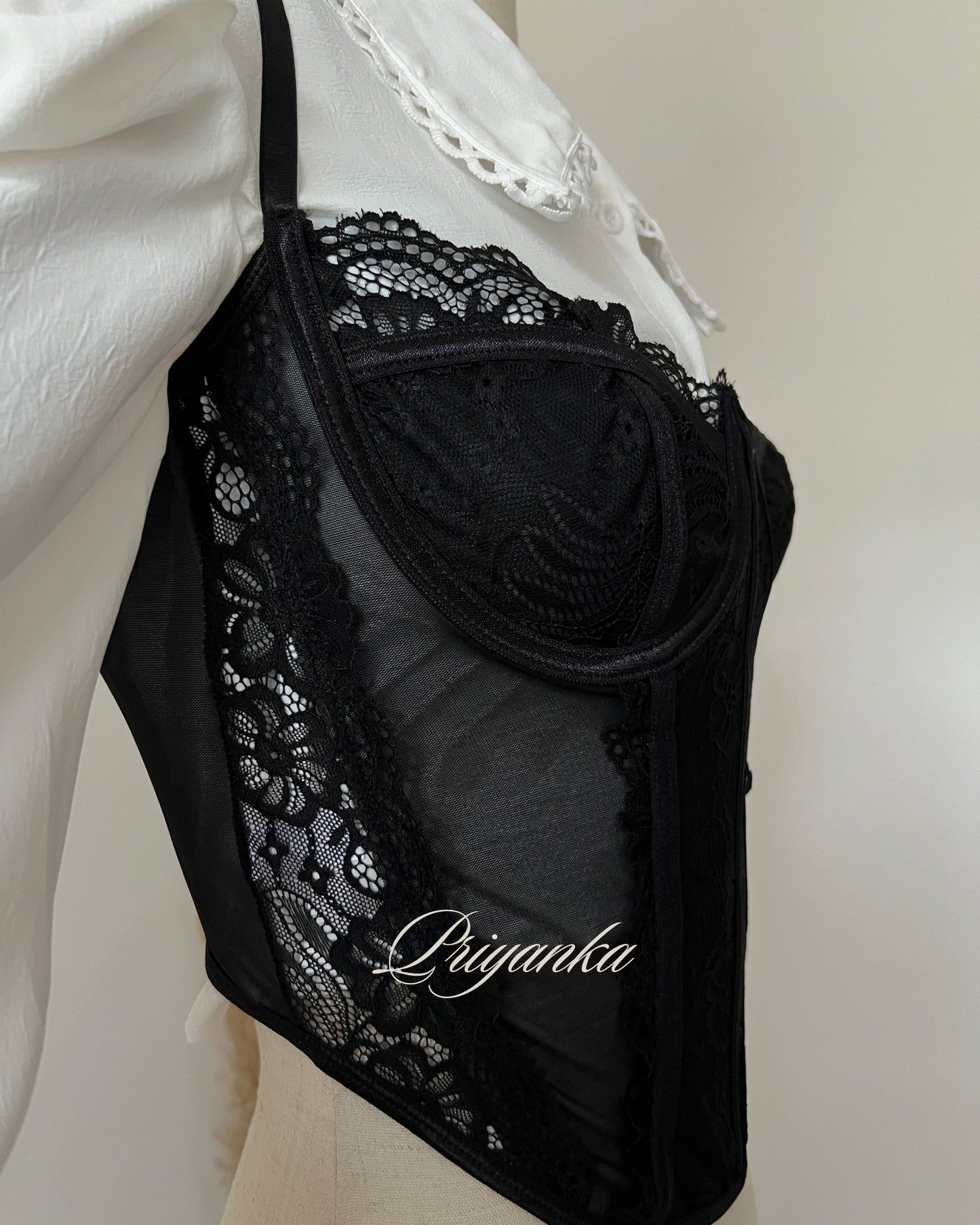CORSET NEGRO M/L