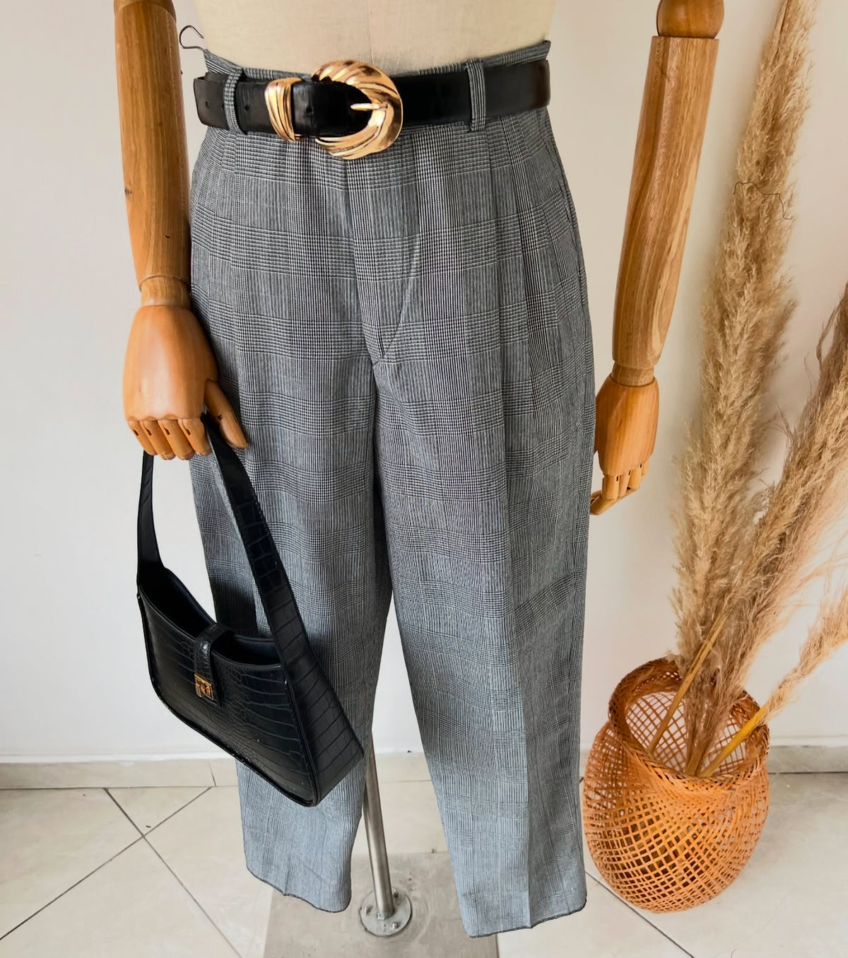 PANTALON TIRO ALTO TALLA 6