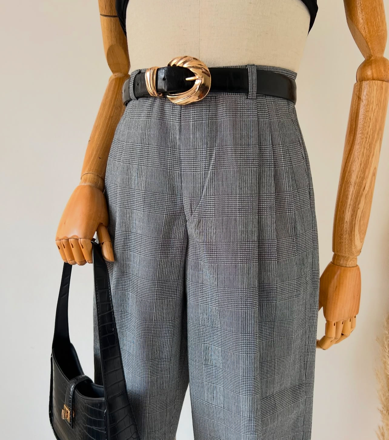 PANTALON TIRO ALTO TALLA 6