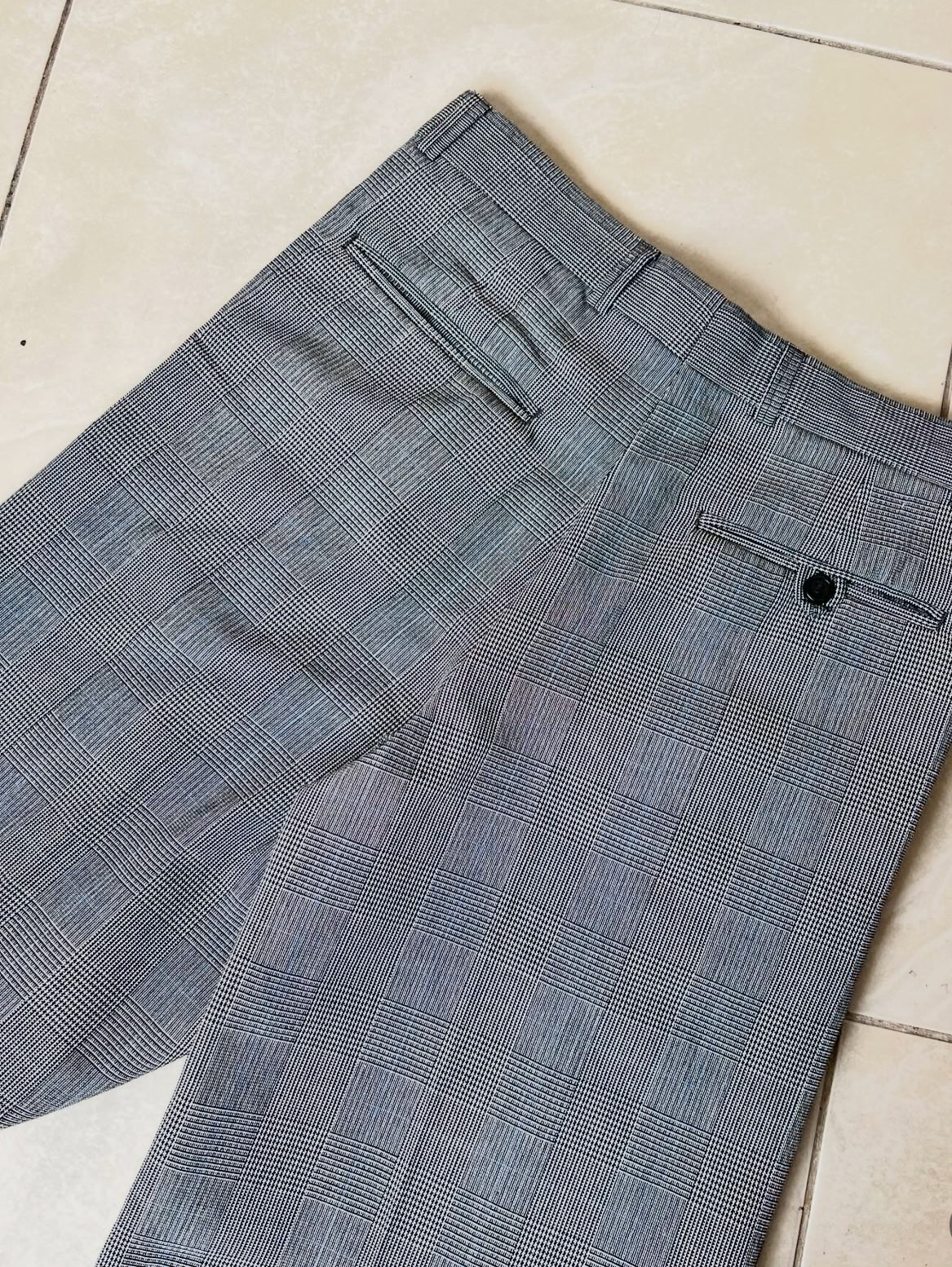 PANTALON TIRO ALTO TALLA 6